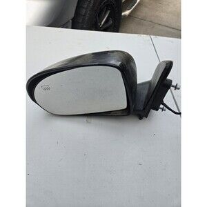 2007-2017 Jeep Compass Driver Left Side View Power Door Mirror Black NFAO4